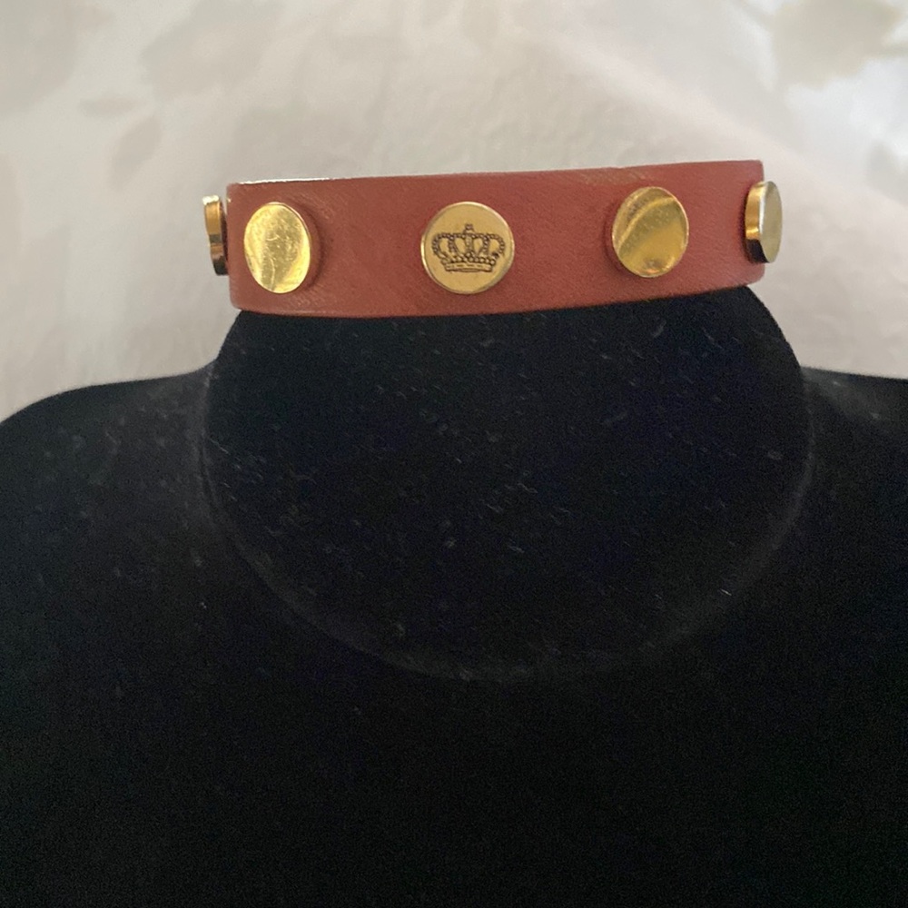 Juicy Couture Leather Bracelet